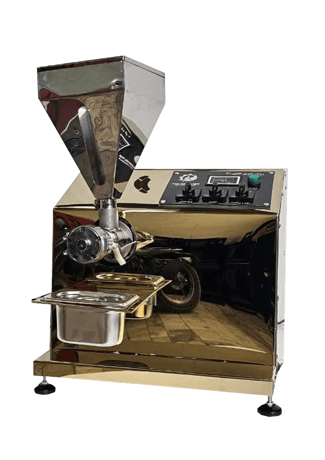 روغن گیر طلایی